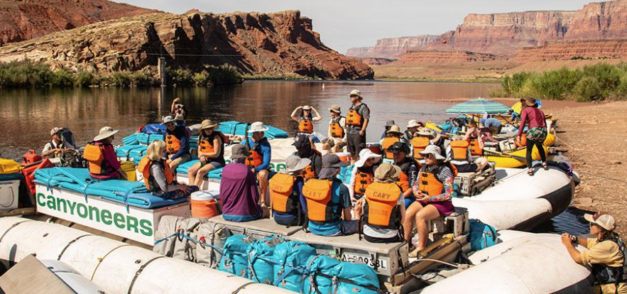 Arizona River Runners photo at Grand Canyon