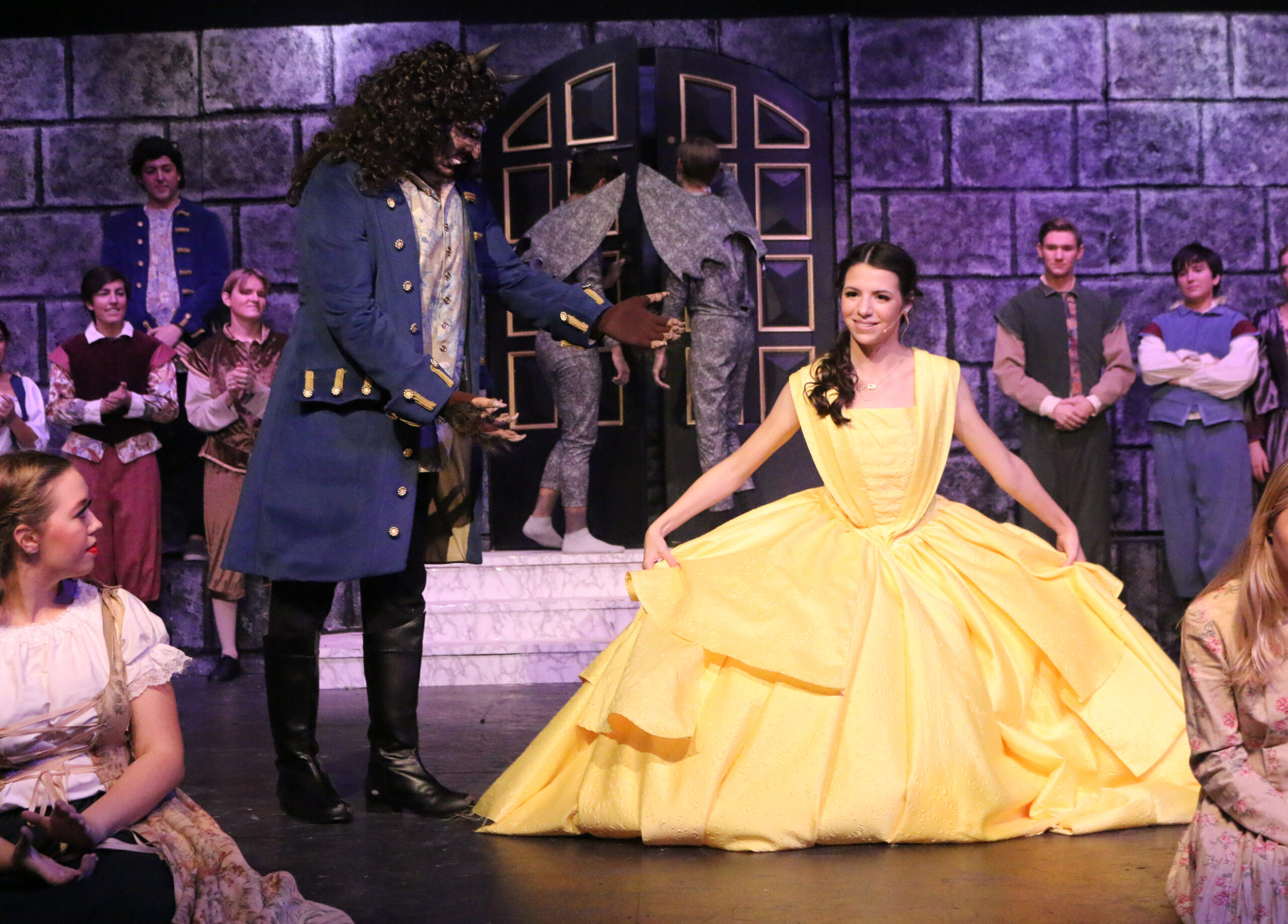 theater performance beauty and the beast