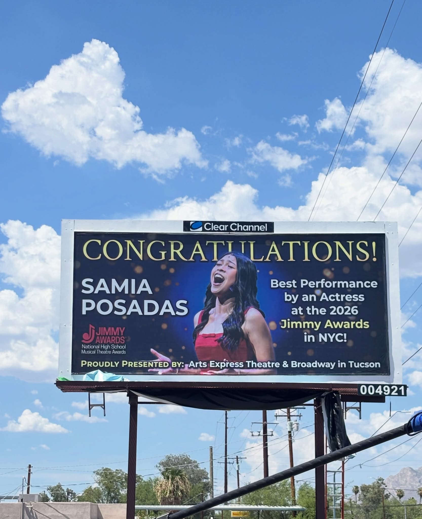 Samia Posadas Billboard
