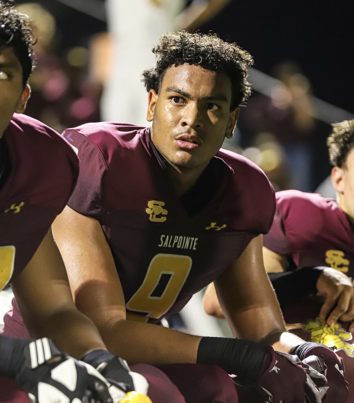Elijah Rushing football photo